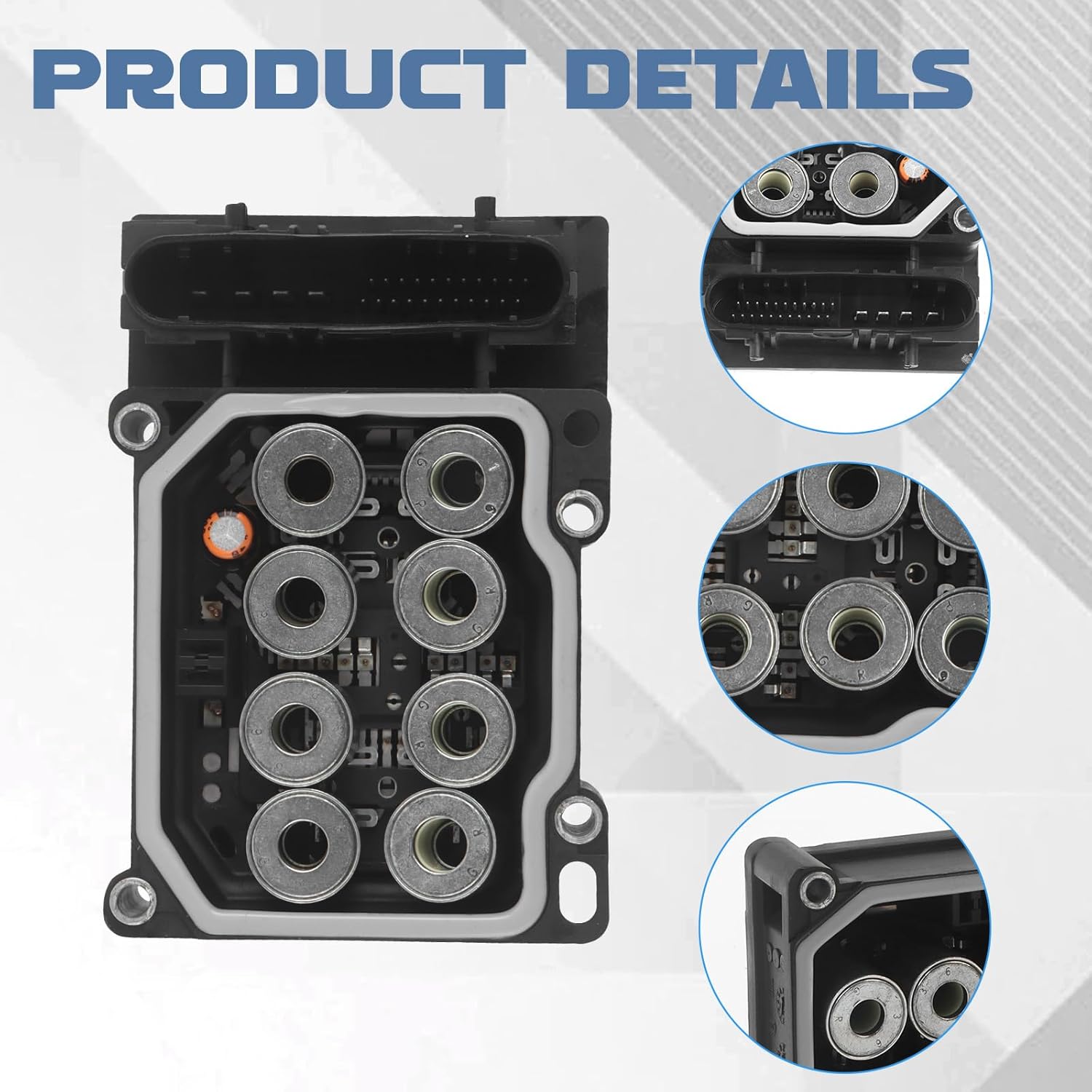 0265800534 ABS Pump Control Module Compatible with 2007 2008 2009 Camry, Anti Lock Brake Actuator Control Module Replace# 44050-06070 44050-33240