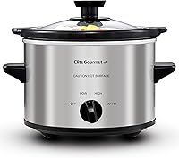 Vista 9 de Elite Gourmet MST-275XS - Cocina eléctrica lenta, temperatura ajustable