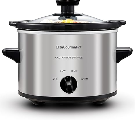 Elite Gourmet MST-250XS Electric Slow Cooker Elite Gourmet MST-250XS Electric Slow Cooker