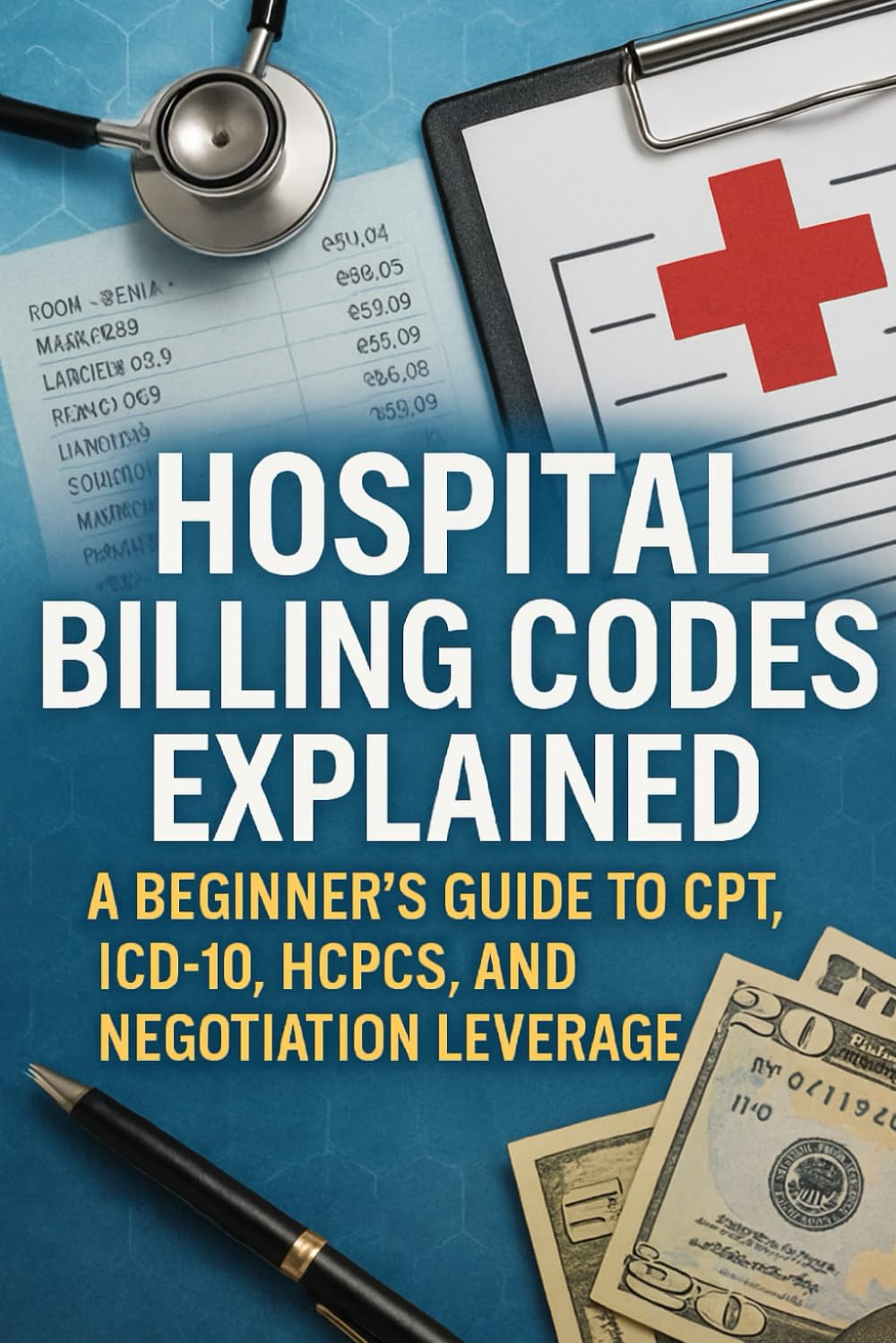 Hospital Billing Codes Explained: A Beginner’s Guide to CPT, ICD-10, HCPCS, and Negotiation Leverage