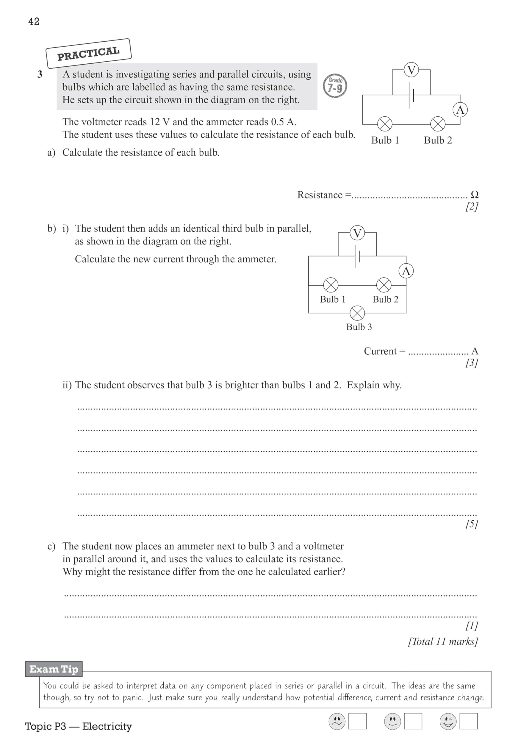 Grade 9 1 GCSE Phys OCR Gate Exam Wrkbk - Image 12