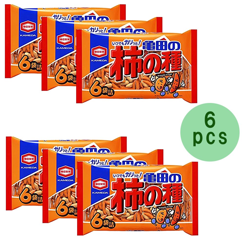 Amazon.com: Ninjapo™ Kakinotane 6pack 7.1oz x 6pcs Set Spicy rice