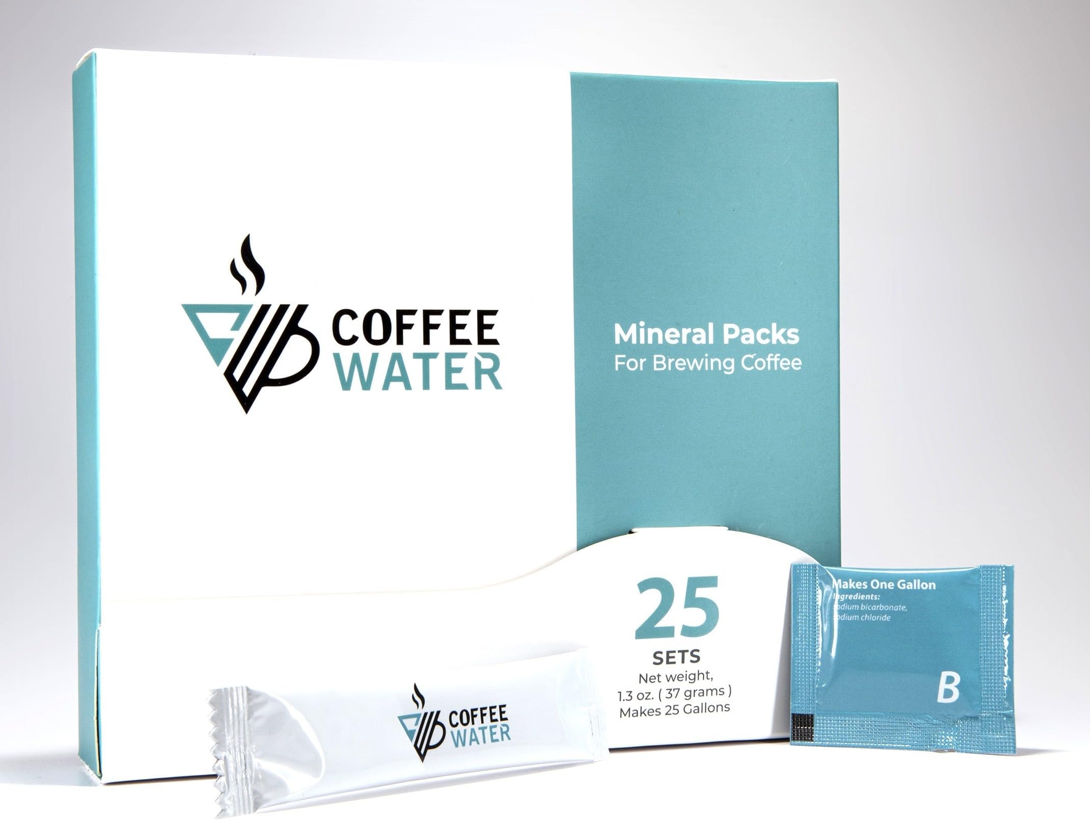 Mineral Packs for Making Water for Coffee (Makes 25 Gallons)