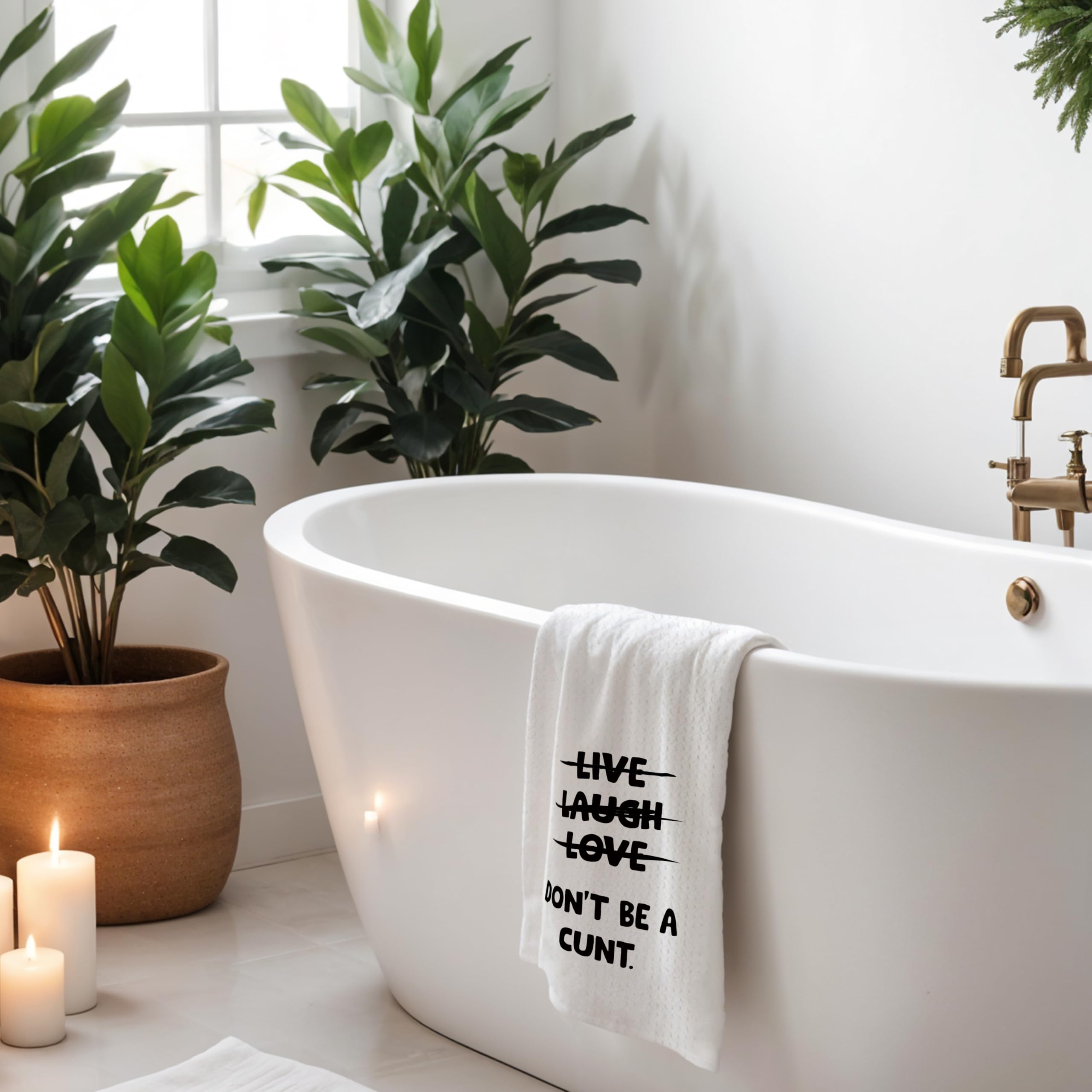 Divertidas toallas de mano, divertidas toallas de mano de baño, divertidas toallas de mano, decoración de baño divertida, regalos divertidos para mujeres y adultos, humor, 16 x 24 pulgadas