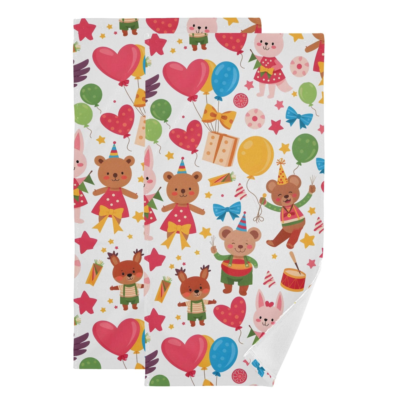 Toallas de mano absorbentes y de secado rápido hechas con algodón decorativo suave