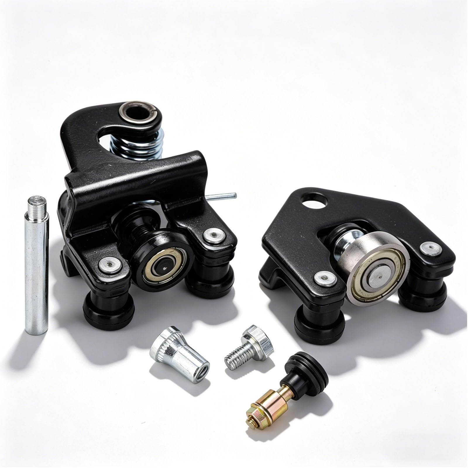 3 Roulettes Porte Latérale Coulissante (Haut, Milieu, Bas) Kit 7700352379 8200080754 7700352498 820080743 Compatible pour Renault Master 2 Opel Movano A Nissan Interstar (1997-2010)