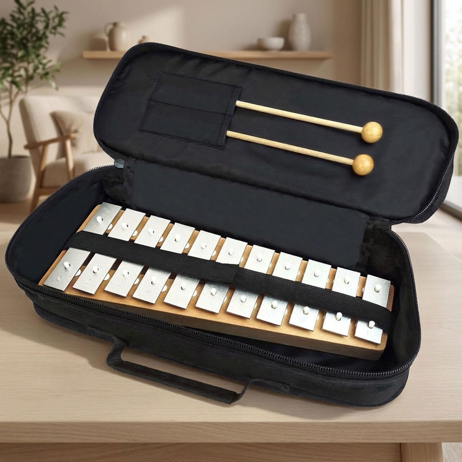 Sonor GP Ksylofon dla dzieci, sopran + torba keepdrum, kolor niebieski