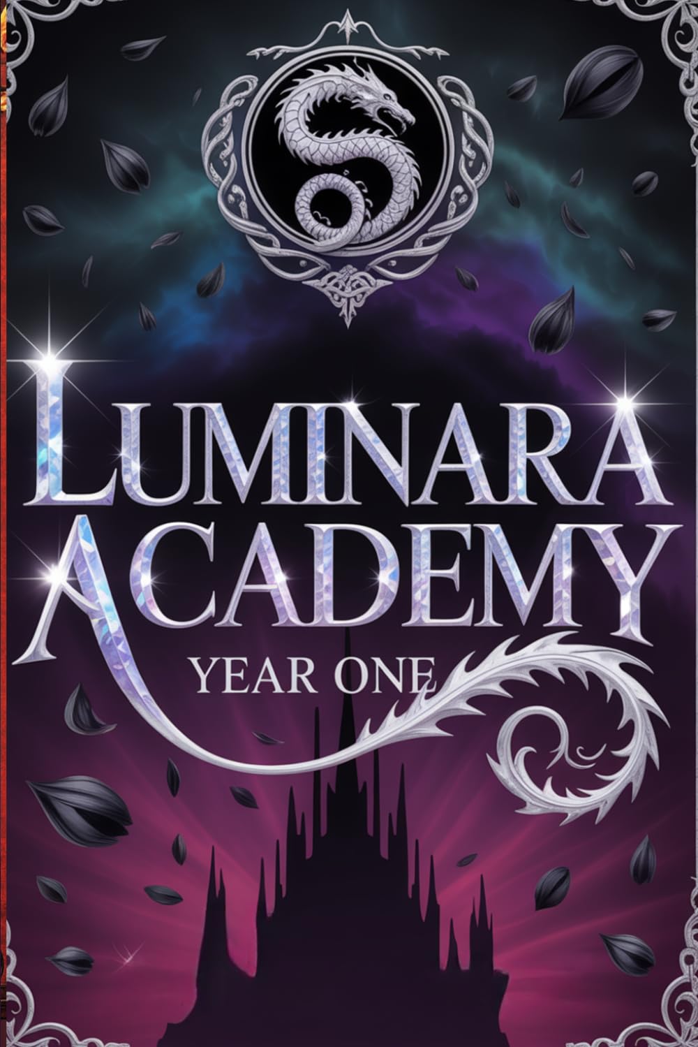 L’Académie Luminara (Une romance en harem inversé): Tome 1 : Première année