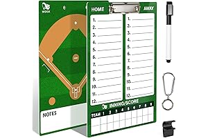 Baseball Dry Erase Coach's Clipboard: Revolutionizing Strategic Planning