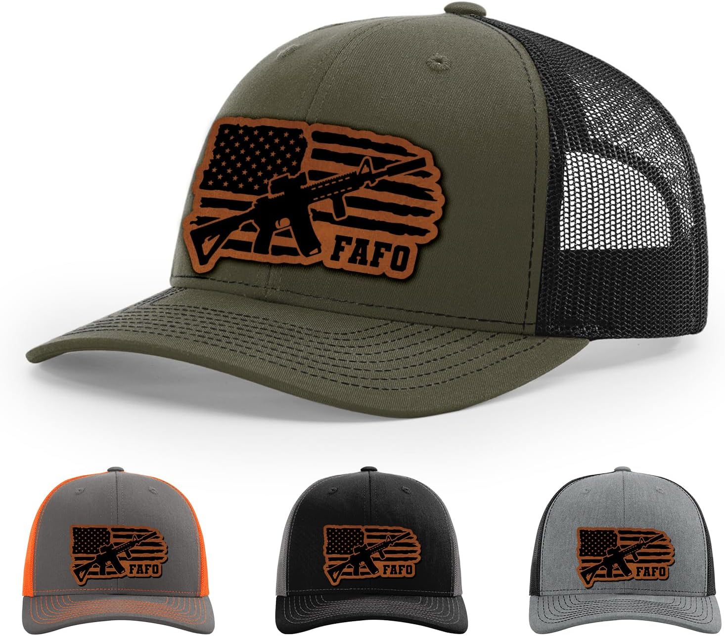 Fafo American Flag Hat