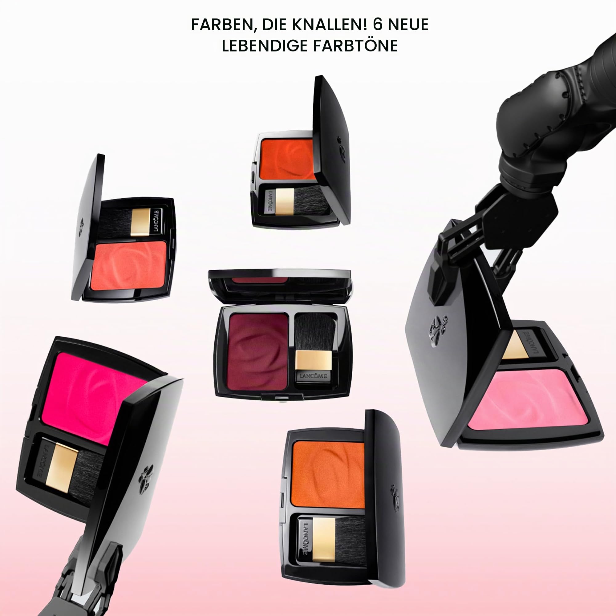 Lancôme Blush Subtil Keep Coral Clash 700, Puder-Rouge, 5,1g