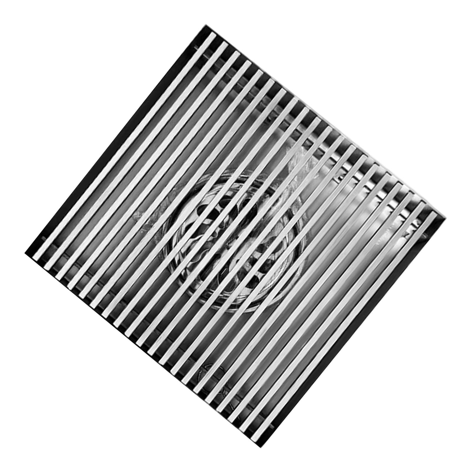 Stainless Steel Floor Drain Deodorizer Filter Replacement Double Filter Anti Clog Drain Cover for Bathroom Kitchen Deodorants Stainless Steel Floor