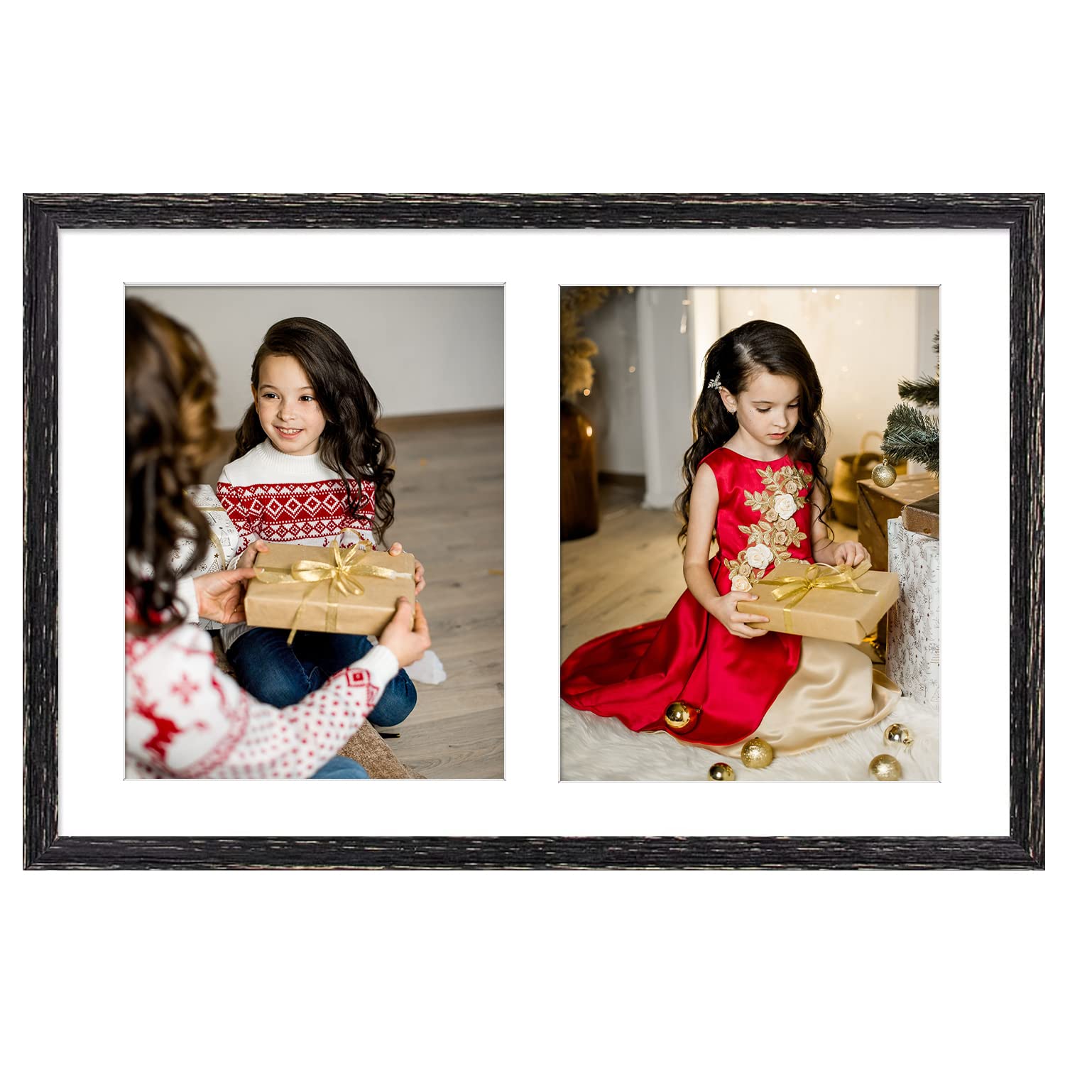 Amazon.co.jp: Golden State Art 12x19 木製フレーム ホワイト