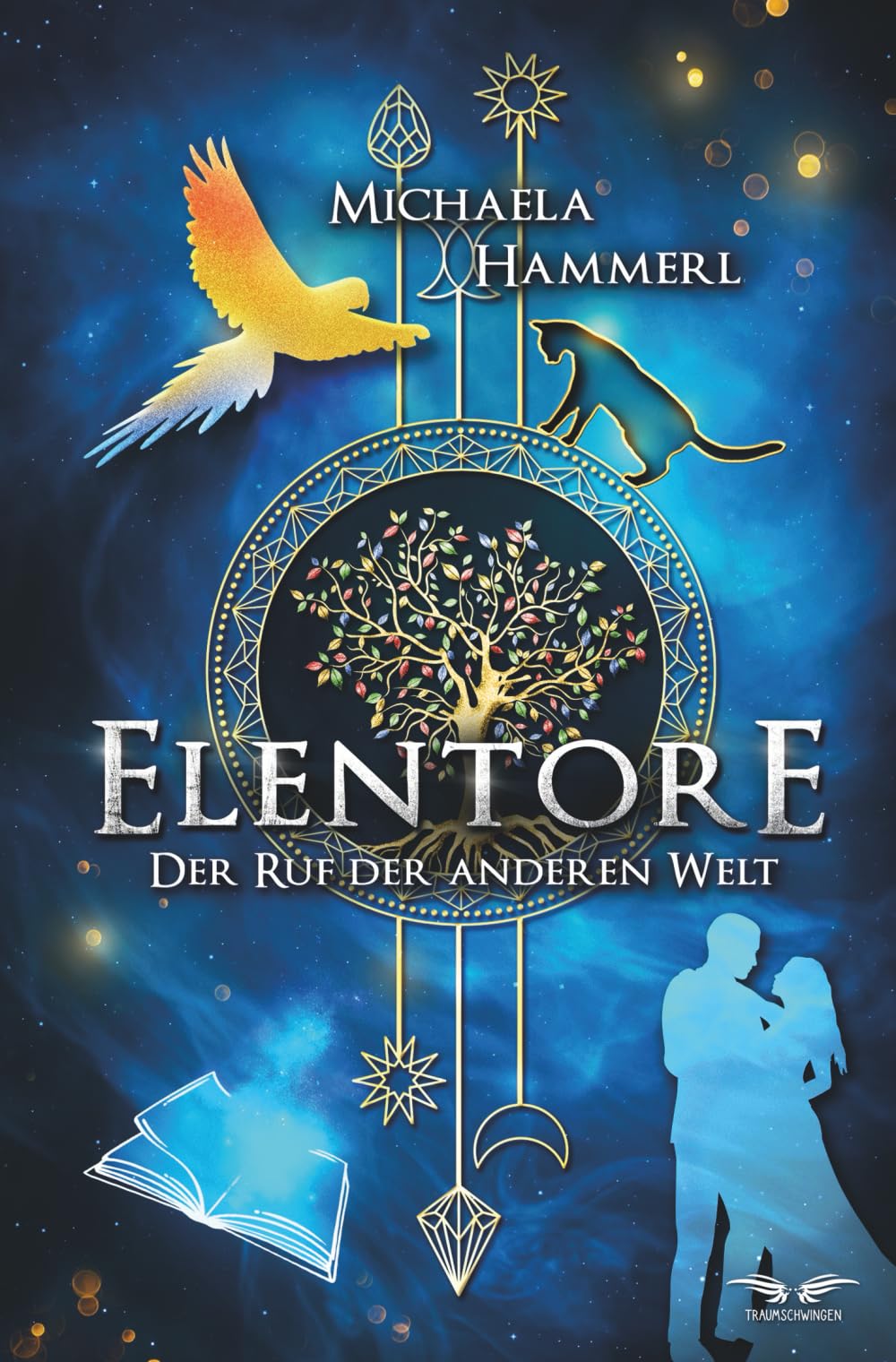 Elentore - Der Ruf der anderen Welt: Magische Element-Romantasy (German Edition)