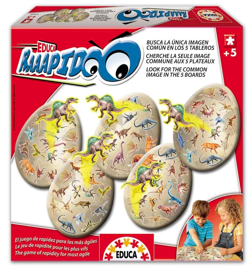 JUEGO RAPIDOO DINOSAURIOS