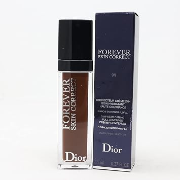 Christian Dior Dior Forever Skin Correct Full-Coverage Concealer 11ml 9N Neutral 0.37 Fl Oz Pack of 1