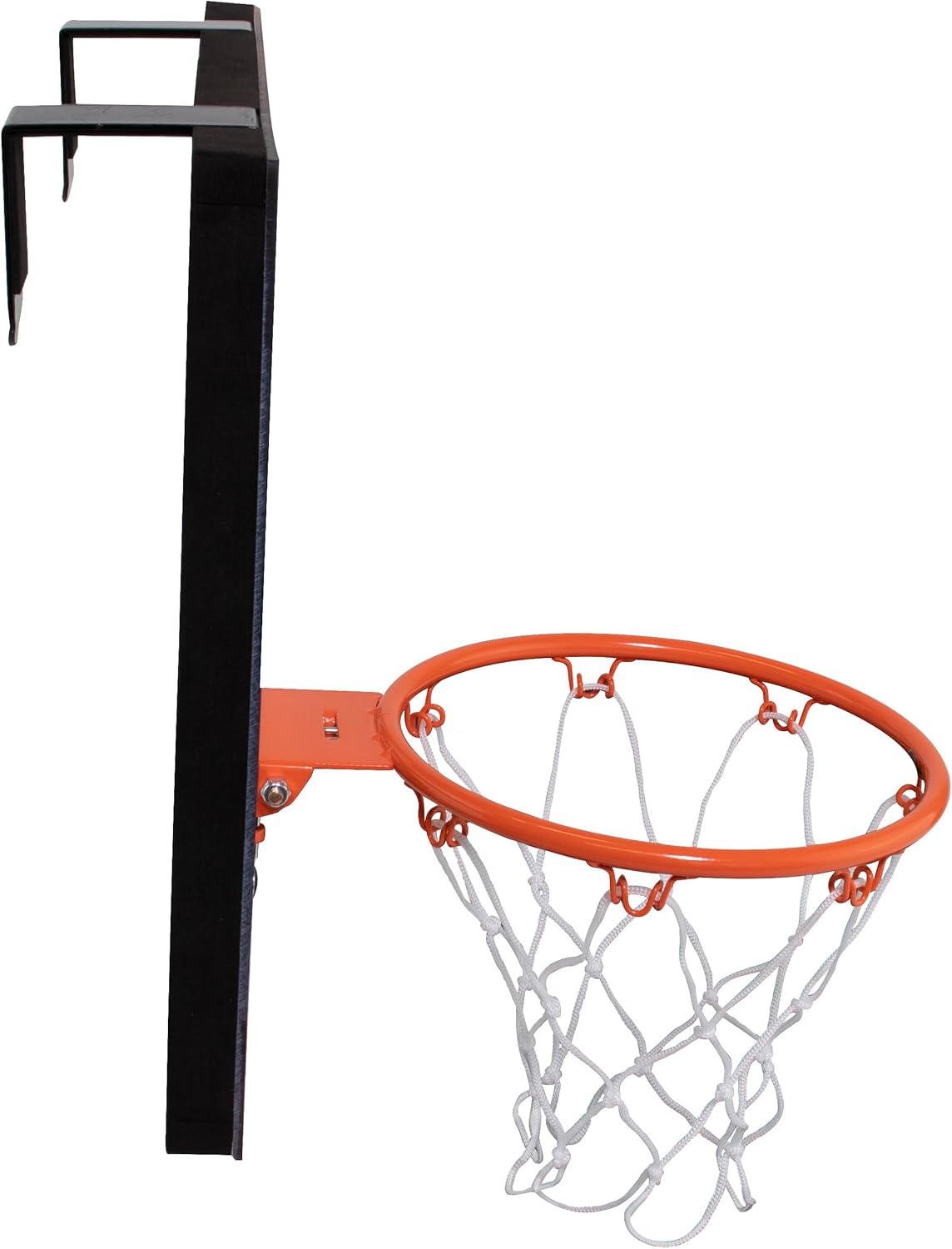 Maccabi Art - Over-The-Door Basketball Set - Clear Backboard, Easy Installation, and All-Inclusive Kit
