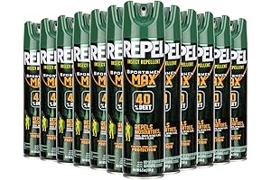 Sportsmen Max Insect Repellent 40% DEET Spray