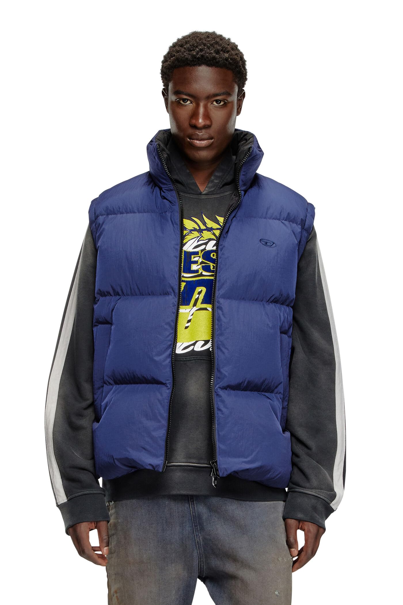 _samgetanページ_ DIESEL ナイロンジャケット DIESEL（ディーゼル）の「メンズ ジャケット（ナイロンジャケット