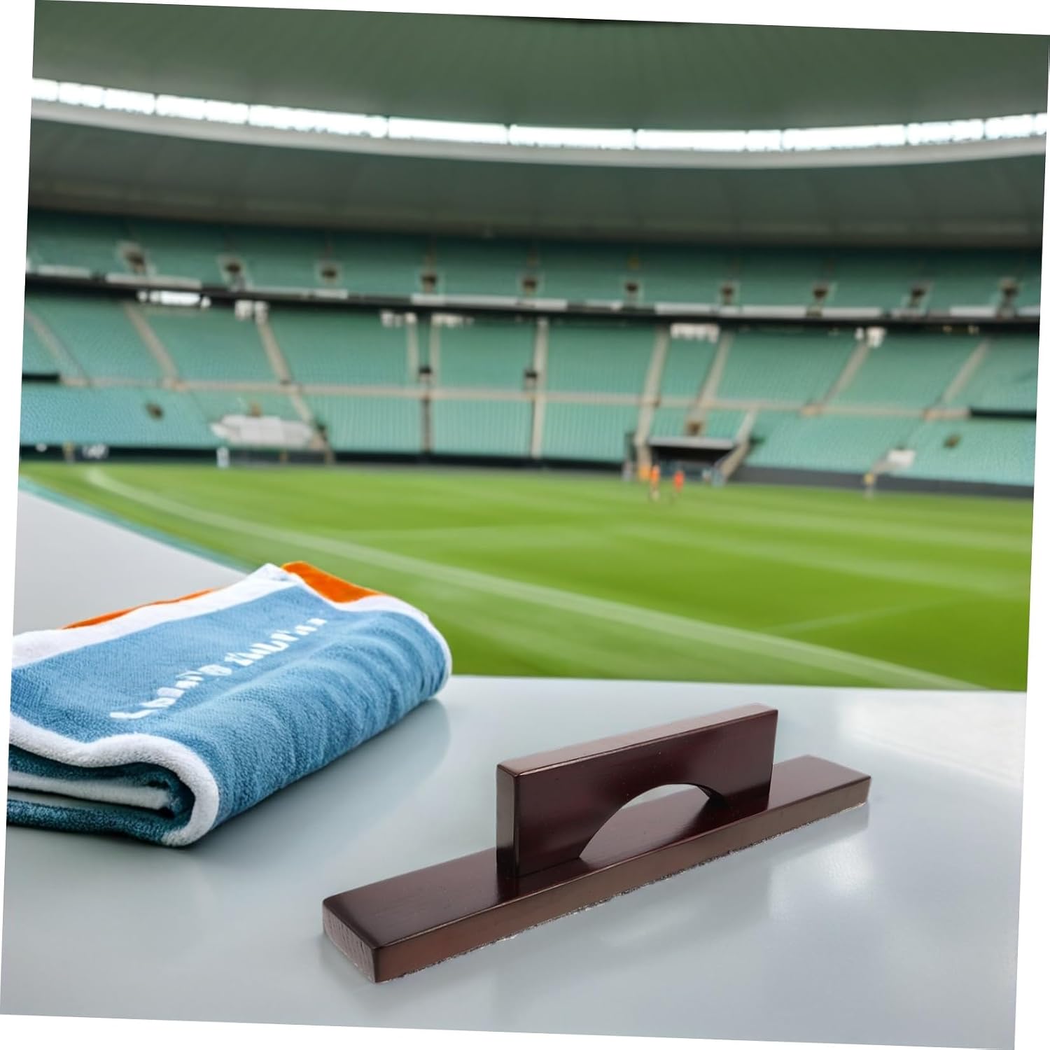 VICASKY Shuffleboard Cleaning Broom and Dustpan Set, Non-Scratch Plastic Brush with Broom for Shuffleboard Table Maintenance, Efficient Sand Cleaning Tool for Home, Bars, and Game Rooms