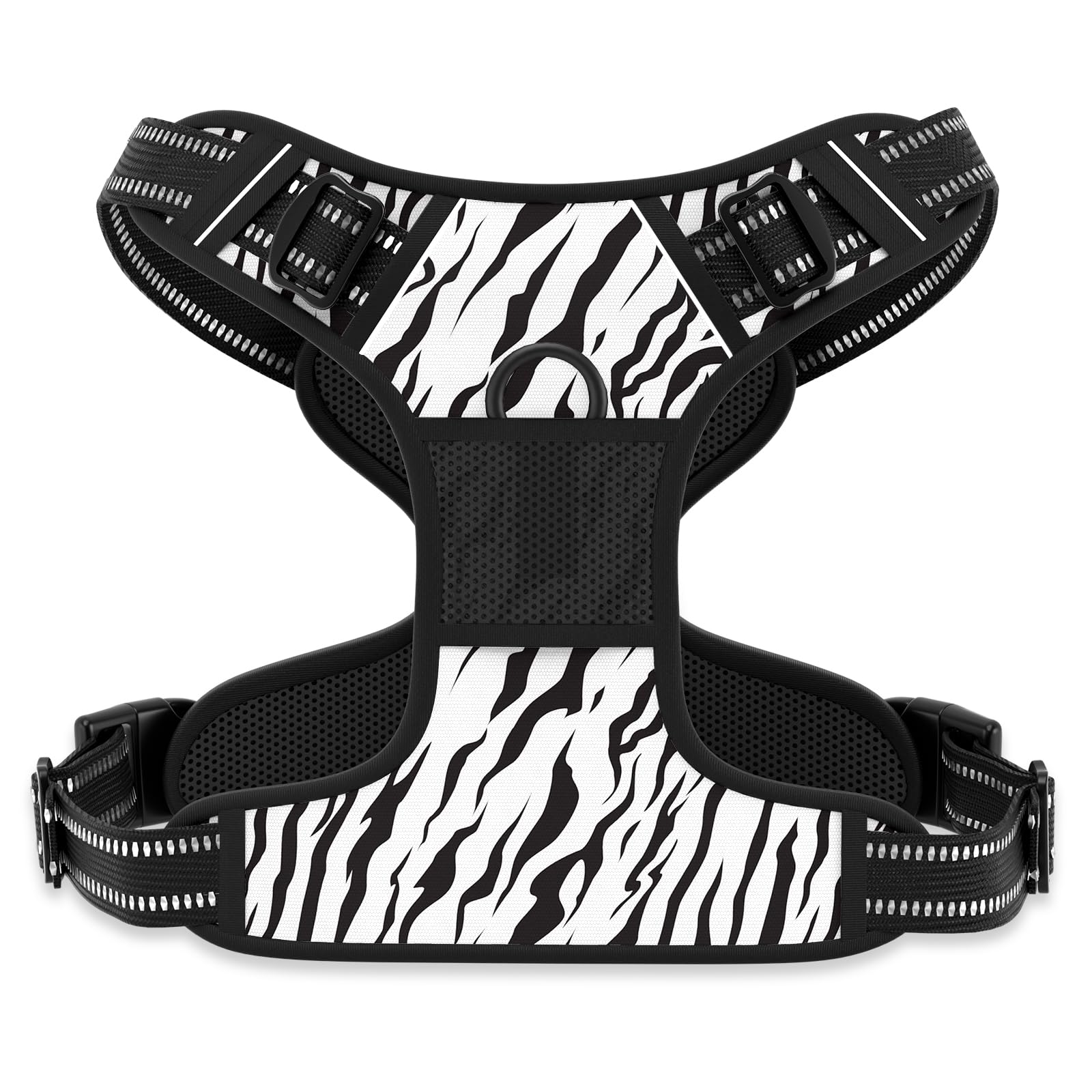 Rnivvi No Pull Dog Harness, Cute Reflective Extra Small Sized Puppy Harness, Adjustable Soft Padded Vest for Small Dogs, C...
