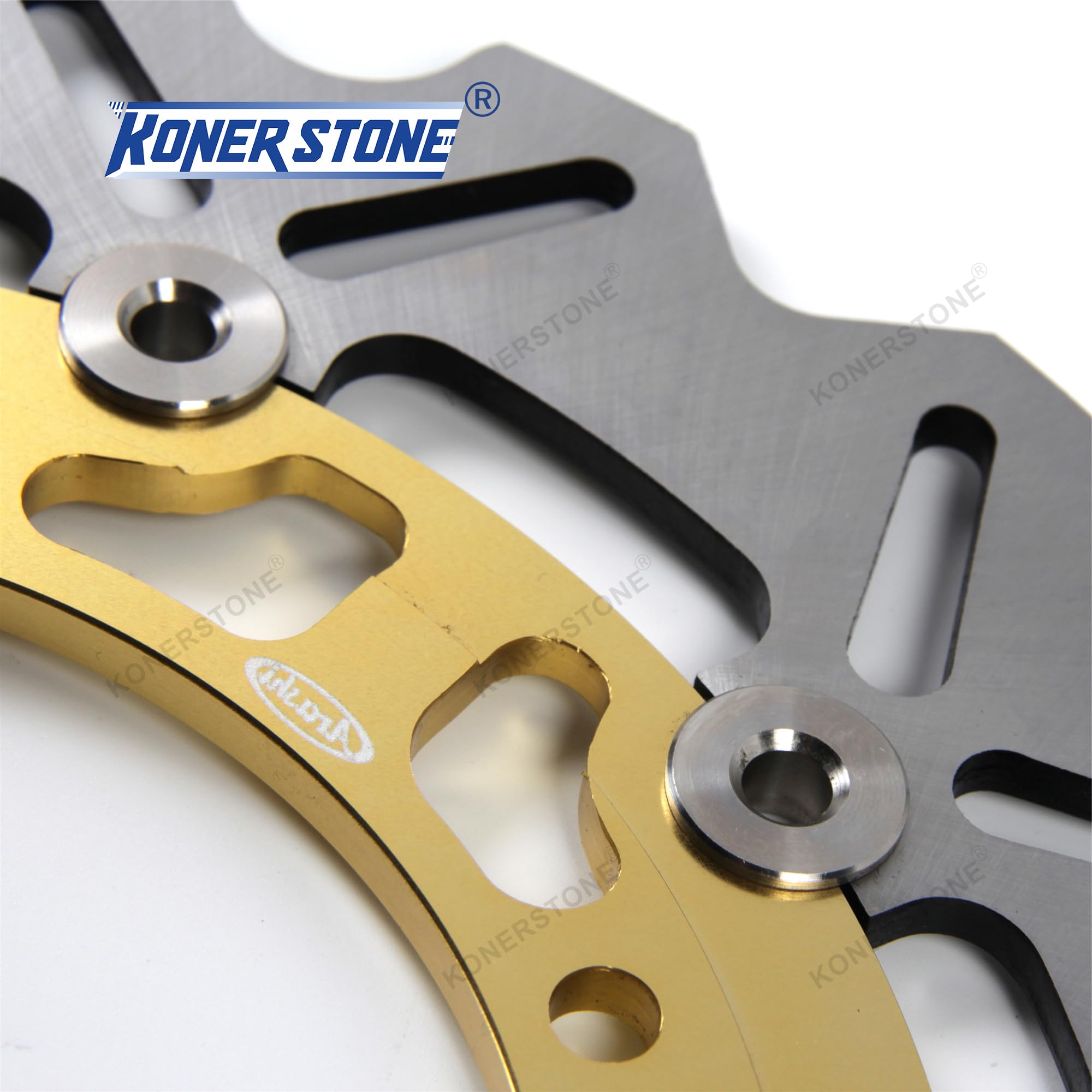 Discos de freno delanteros para FJR1300 2001-2004/ XJR1300 1999-2017/ XV1900 ROADLINER 2006 Accesorios de motocicleta FJR XJR 1300 XV 1900 Gold 2000
