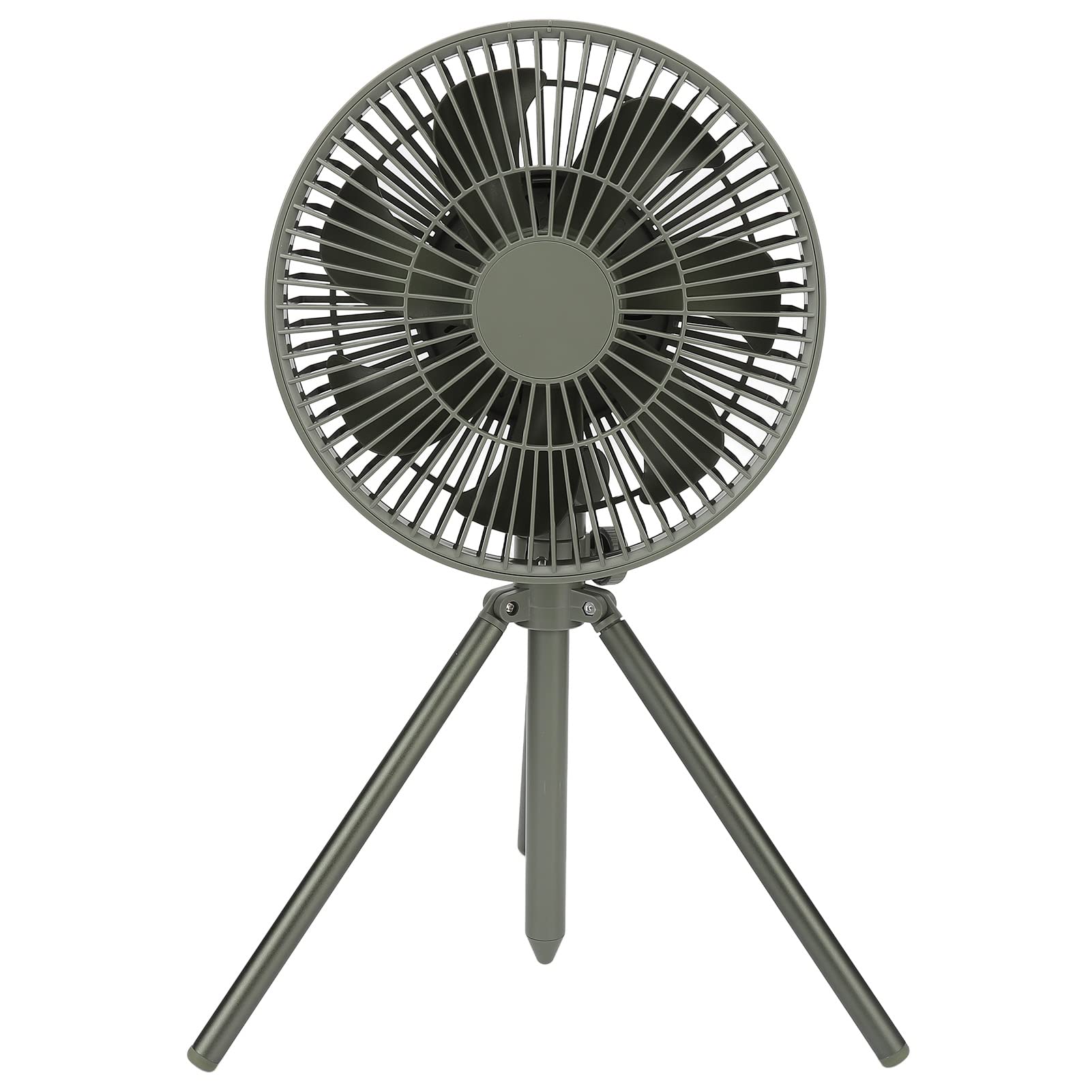 Ventilador de camping para acampar sin pasar calor gracias a su batería usb recargable