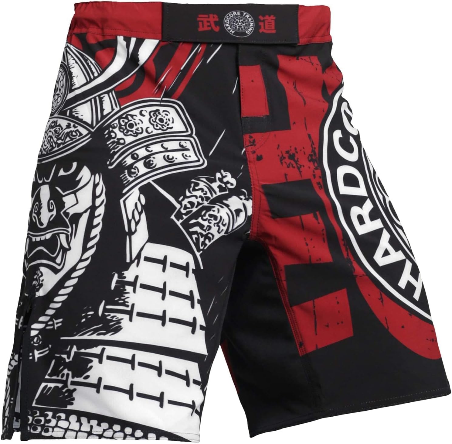 Hardcore Training Fight Shorts Men's Boxing MMA Combat BJJ Grappling Fitness Muay Thai Kickboxing No Gi
