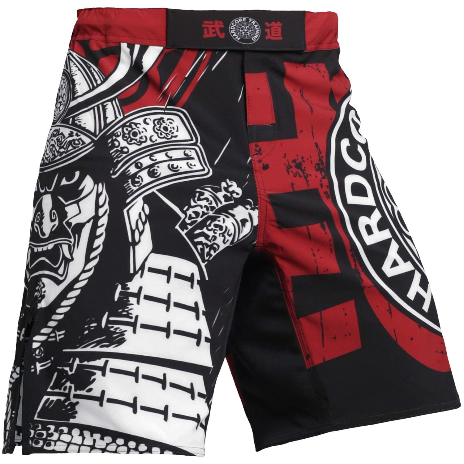 Hardcore Training Fight Shorts Men's Boxing MMA Combat BJJ Grappling Fitness Muay Thai Kickboxing No Gi