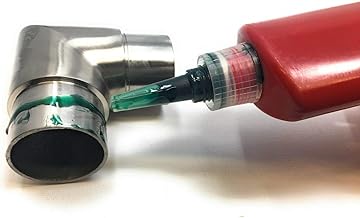 Edelstahl Kleber Spezialkleber VA Edelstahlzubehör Geländer Handlauf A2 Metallkleber Spezialkleber (20)