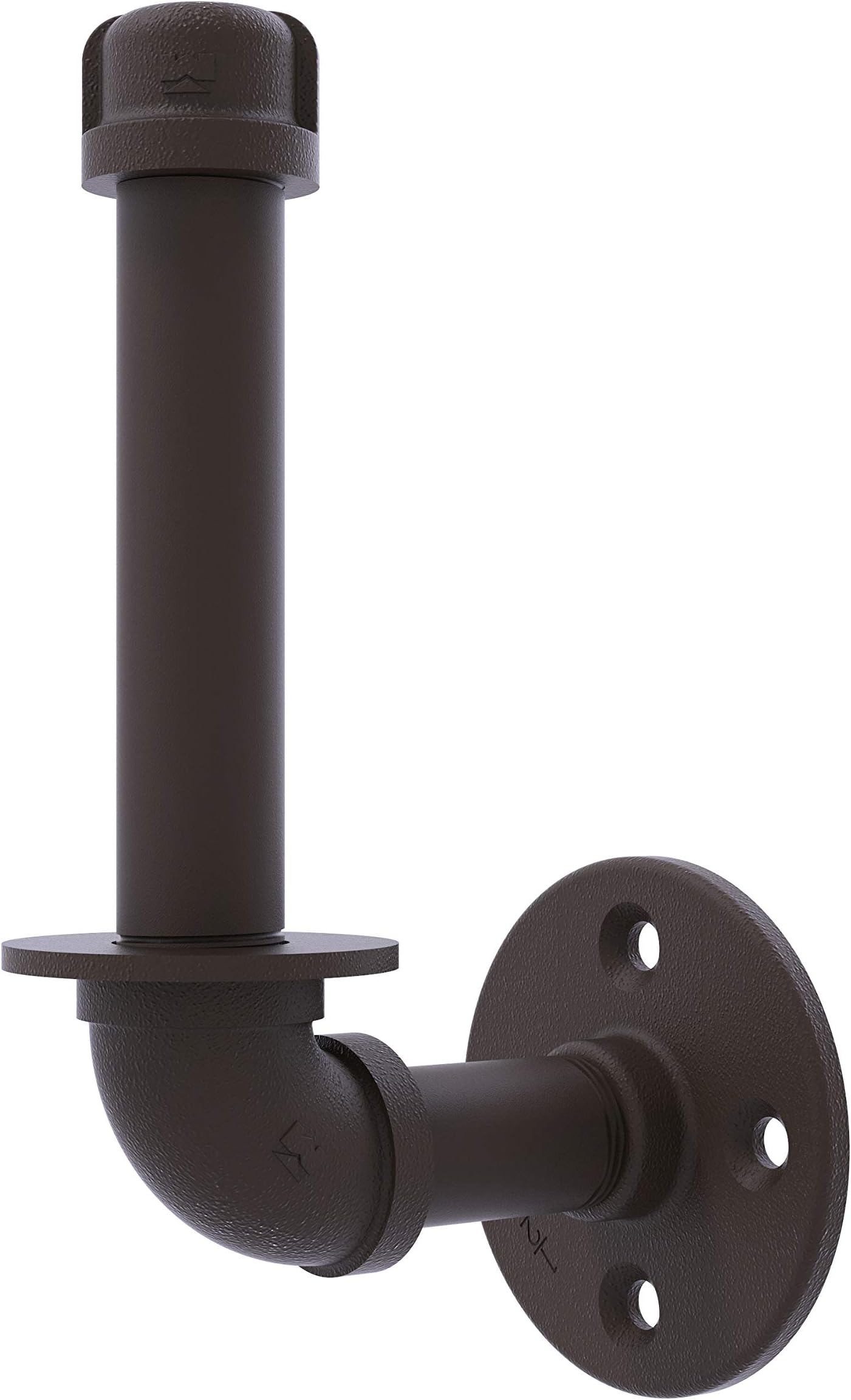 Allied Brass P-110-UPTP-ORB Pipeline Collection Upright Toilet Paper Holder in Oil Rubbed Bronze