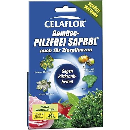 Celaflor Gemüse Pilzfrei Saprol, 4 x 4 ml