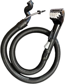 خرطوم بديل مرن تمت ترقيته لعام 2025 متوافق مع طرازات Bissell SpotClean/ProHeat Lift-Off 2505 و3624 و2458 و2891 و3194 و1565 والمزيد يحل محل خرطوم 2037905 و1606643 مع الأداة