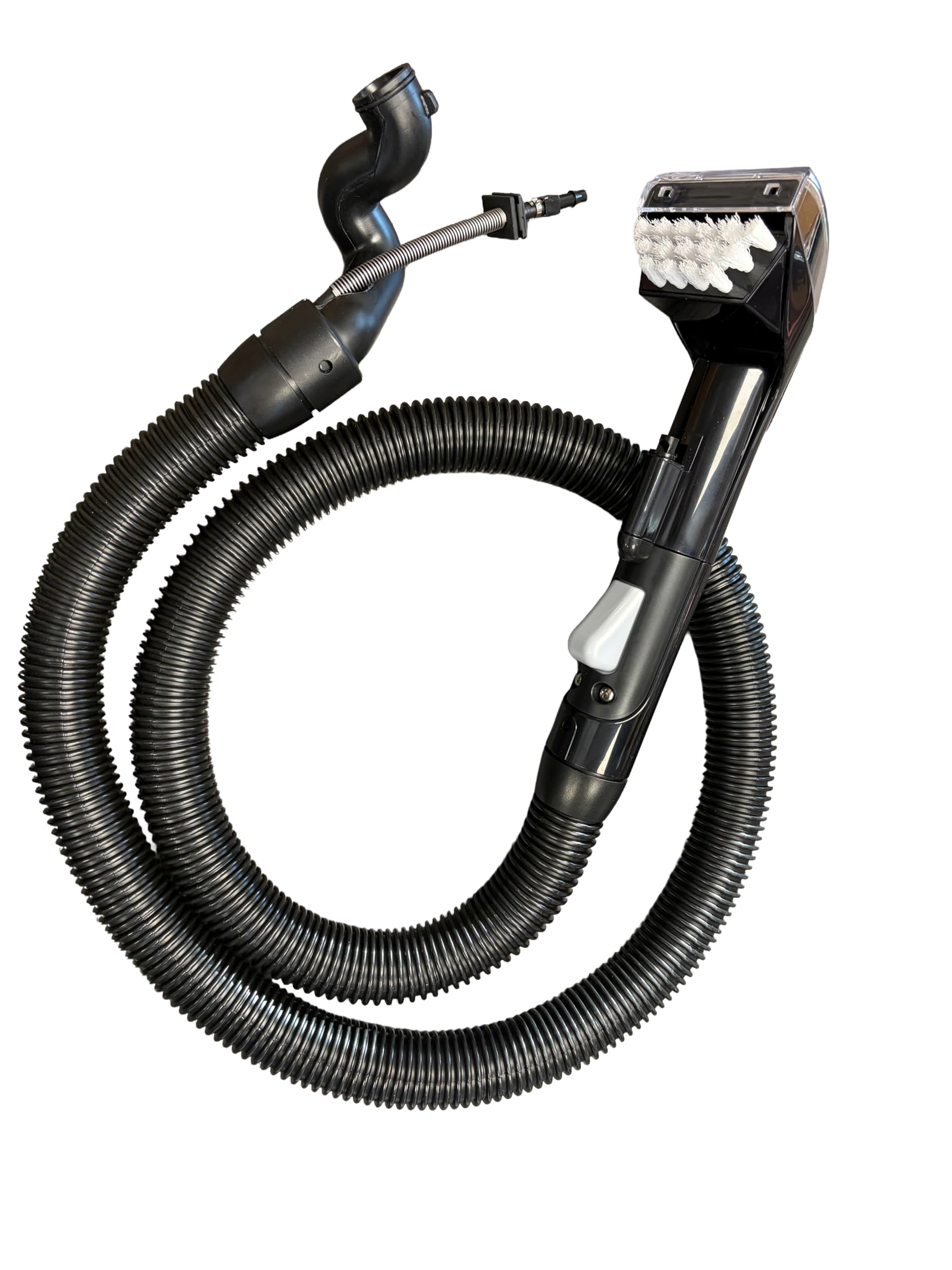 (Upgraded 2025) Flexible Replacement Hose Compatible with Bissell SpotClean/ProHeat Lift-Off Fits Models 2505, 3624, 2458, 2891, 3194, and 1565 &amp; More – Replaces 2037905 &amp; 1606643 (Hose W/Tool)