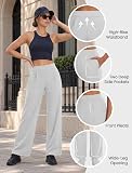 FireSwan Women’s Modal Soft Wide Leg Pants – Breathable and wrinkle resistant textile build