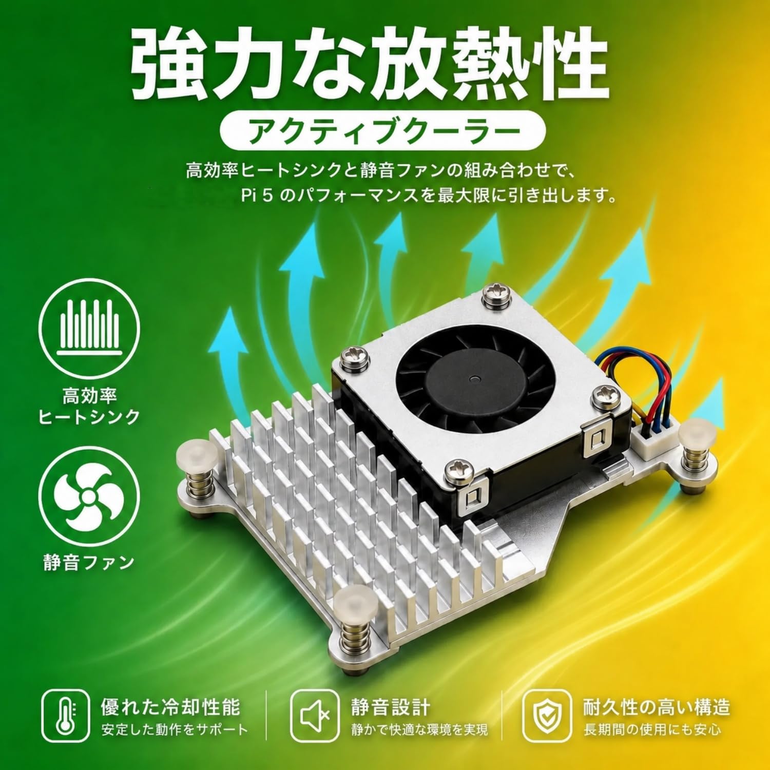Amazon.co.jp: Vemico for Raspberry Pi5 4GBキット 日本技適取得済