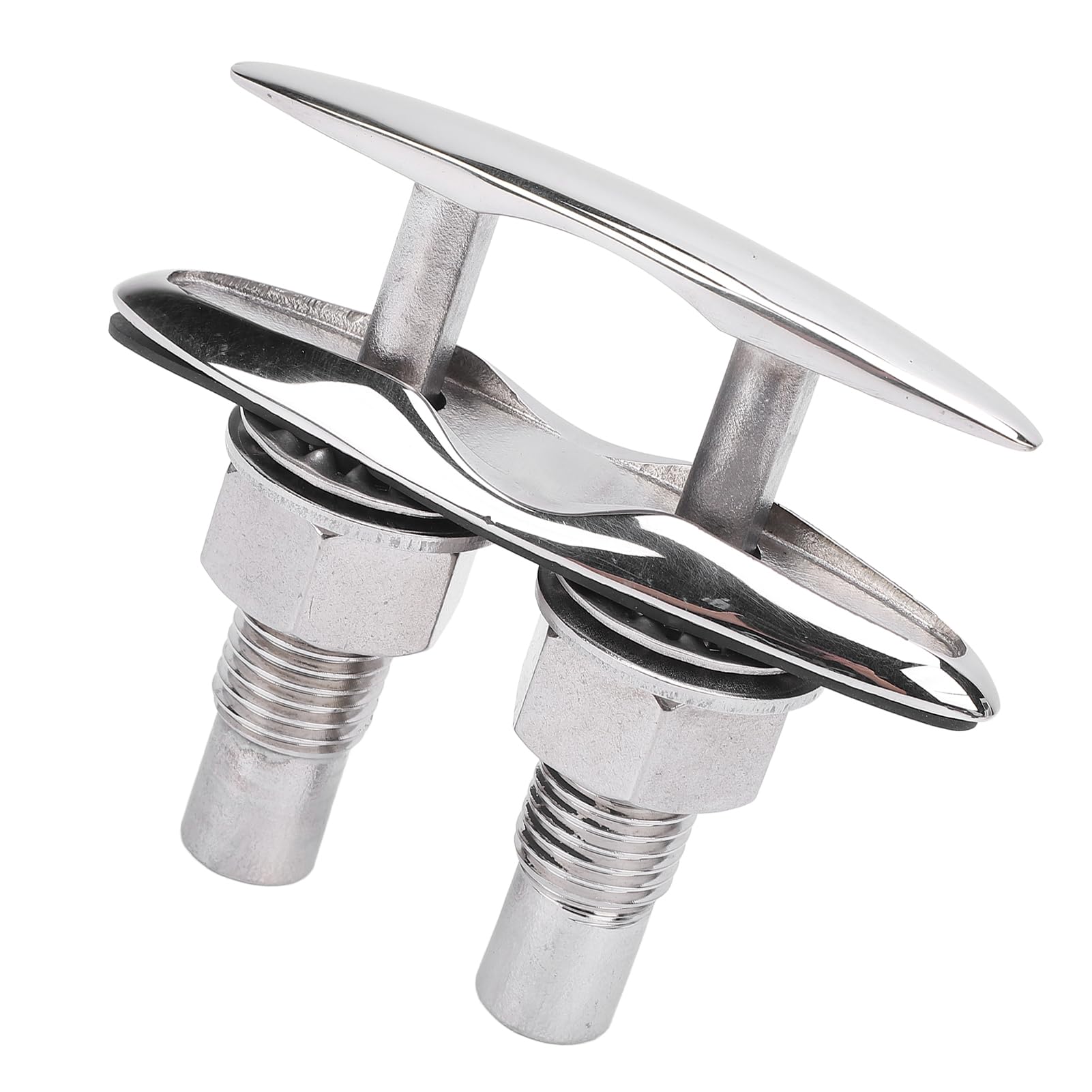 Marine-Pull-Up-Dockklampe aus Edelstahl 316, 22-mm-Gewinde, Einfach zu Installierende Bootsklampe mit Erstklassiger Verarbeitung, Solide und Sichere Bootsklampe für Wohnmobile,