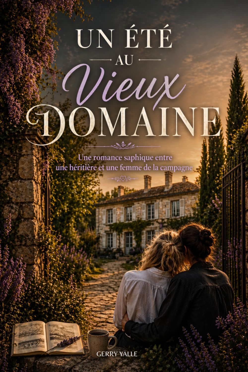 UN ETE AU VIEUX DOMAINE: UNE ROMANCE SAPHIQUE ENTRE UNE HERITIERE ET UNE FEMME DE LA CAMPAGNE