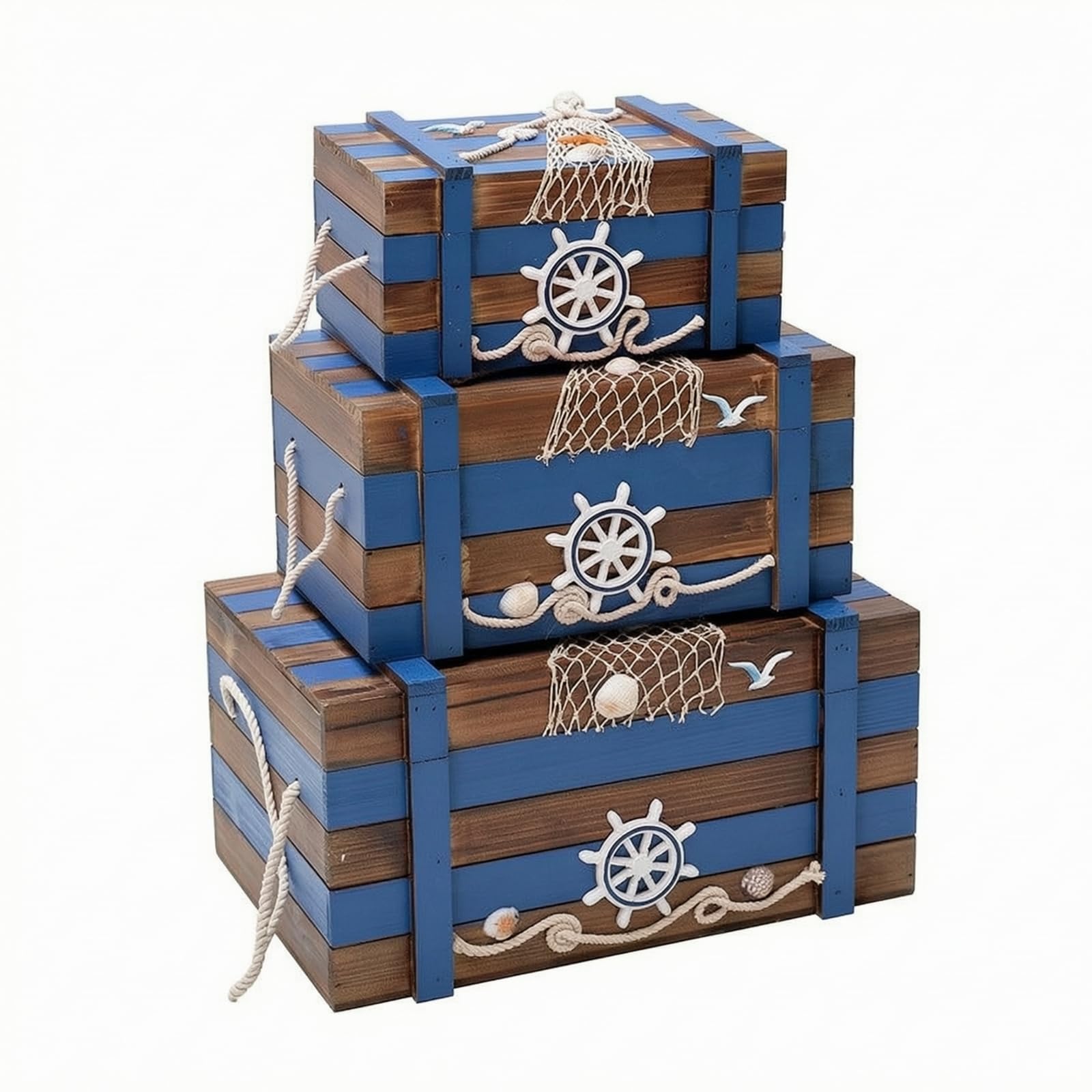 LRXFPIYF 3 Piezas Caja Organizadora