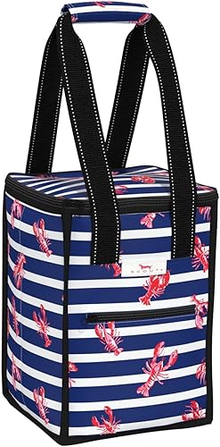 Miniatura 7 de SCOUT Pleasure Chest - Hielera suave, ligera y aislante, para 5 botellas de vino, hielera para playa, piscina, barco y picnics Forma de envío,Cane