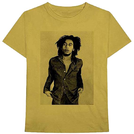Bob marley t shirt vintage Clearance