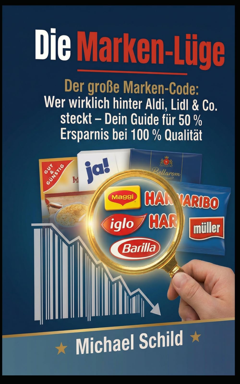 Die Marken-Lüge: Der große Marken-Code: Wer wirklich hinter Aldi, Lidl & Co. steckt – Dein Guide für 50% Ersparnis bei 100% Qualität