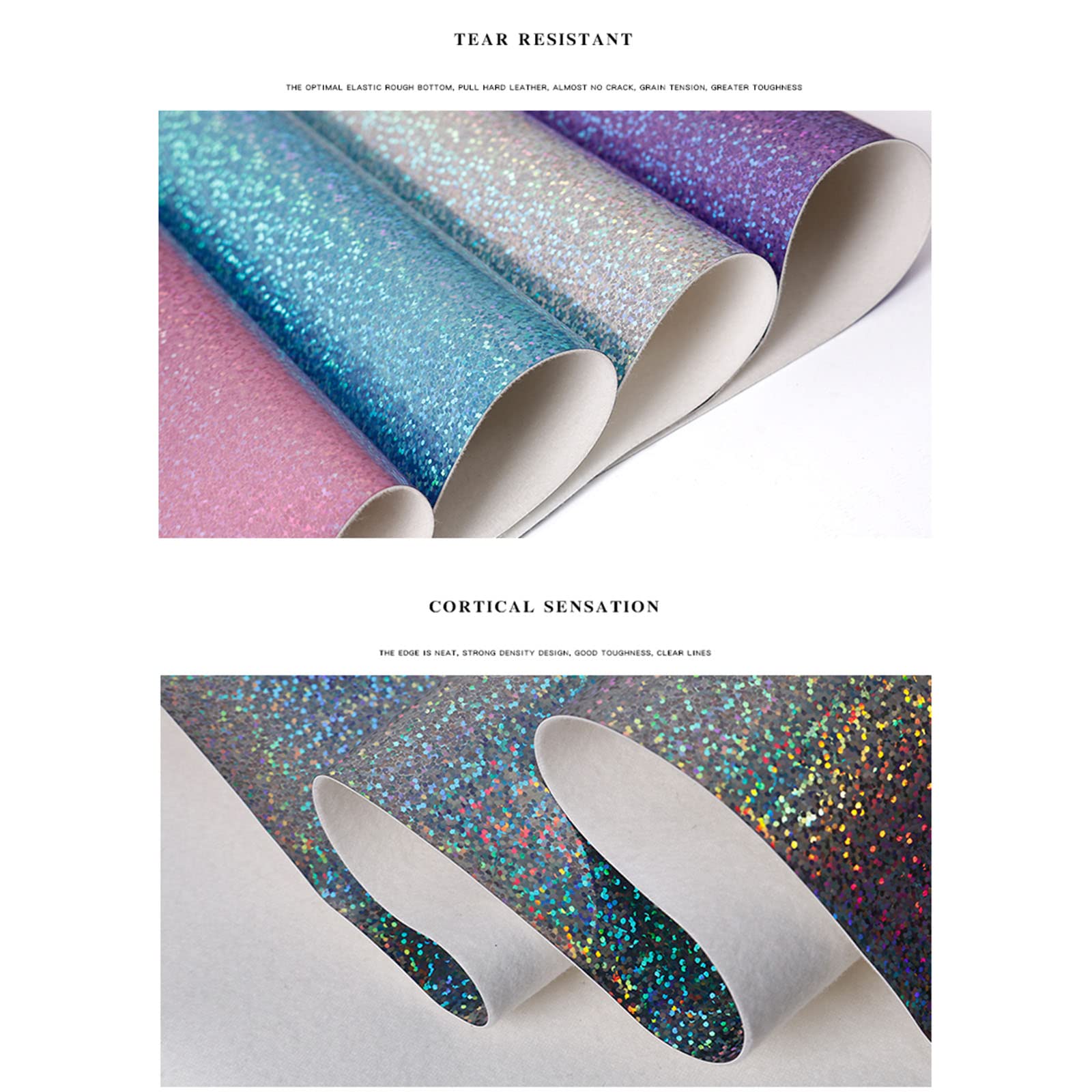 24 Fogli Di Finta Pelle Colorata A5 (20x15 Cm) In PU, Fantasie Varie, Per Creazioni Fai Da Te: Orecchini, Fiocchi, Portachiavi, Borse