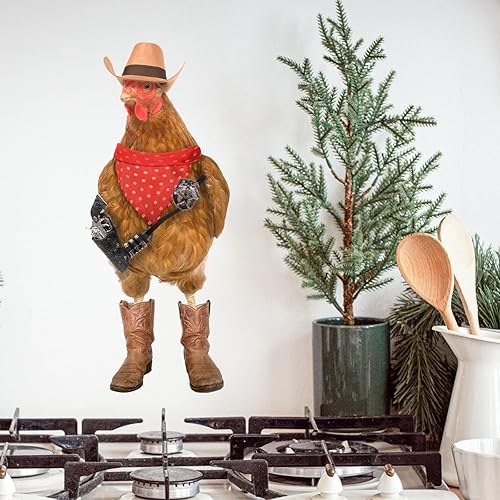 Miniatura 43 de Decoración de pared, decoración de habitación, calcomanías de pared de animales lindos para aula, dormitorio, sala de estar, ventana, tienda