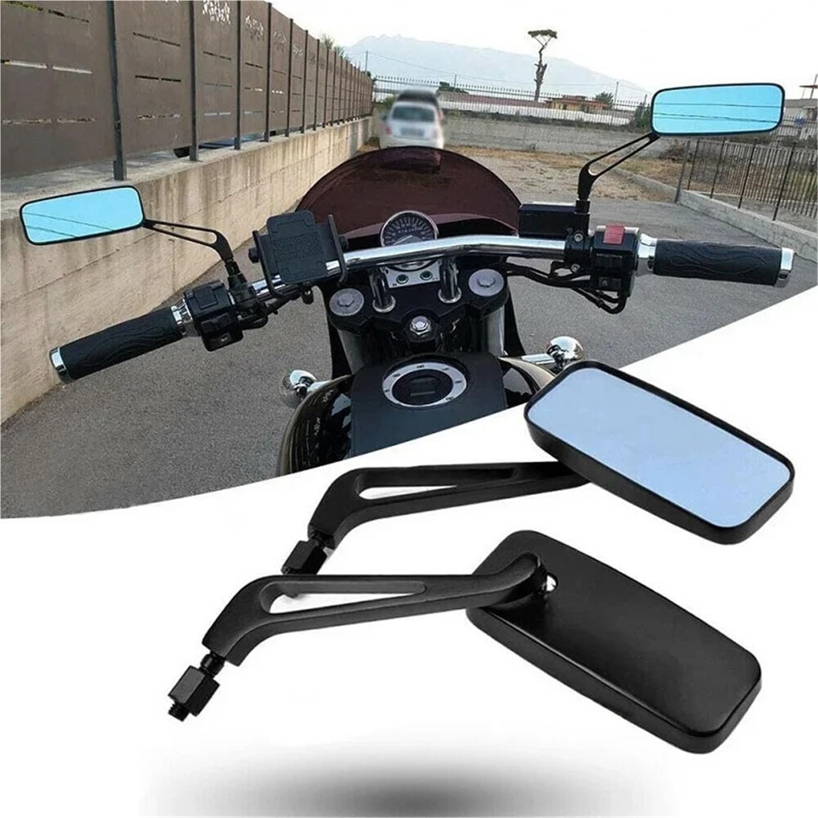 Do Ha&rley Dyna Softail Sportster Lusterka motocyklowe