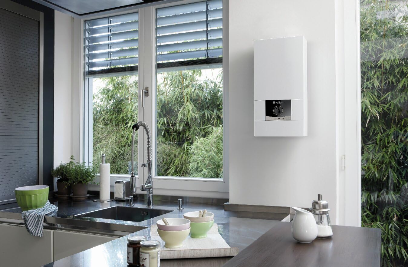 Vaillant Elektroniczny podgrzewacz wody VED comfort, VED E 21/8 C, odporny na ciśnienie, 21 kW, 400 V, 0010027307