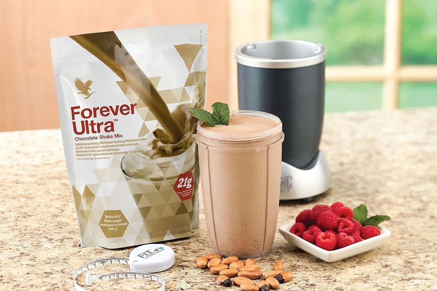 Forever Chocolate Shake Mix Ultra Forever Living Chocolate Shake Mix