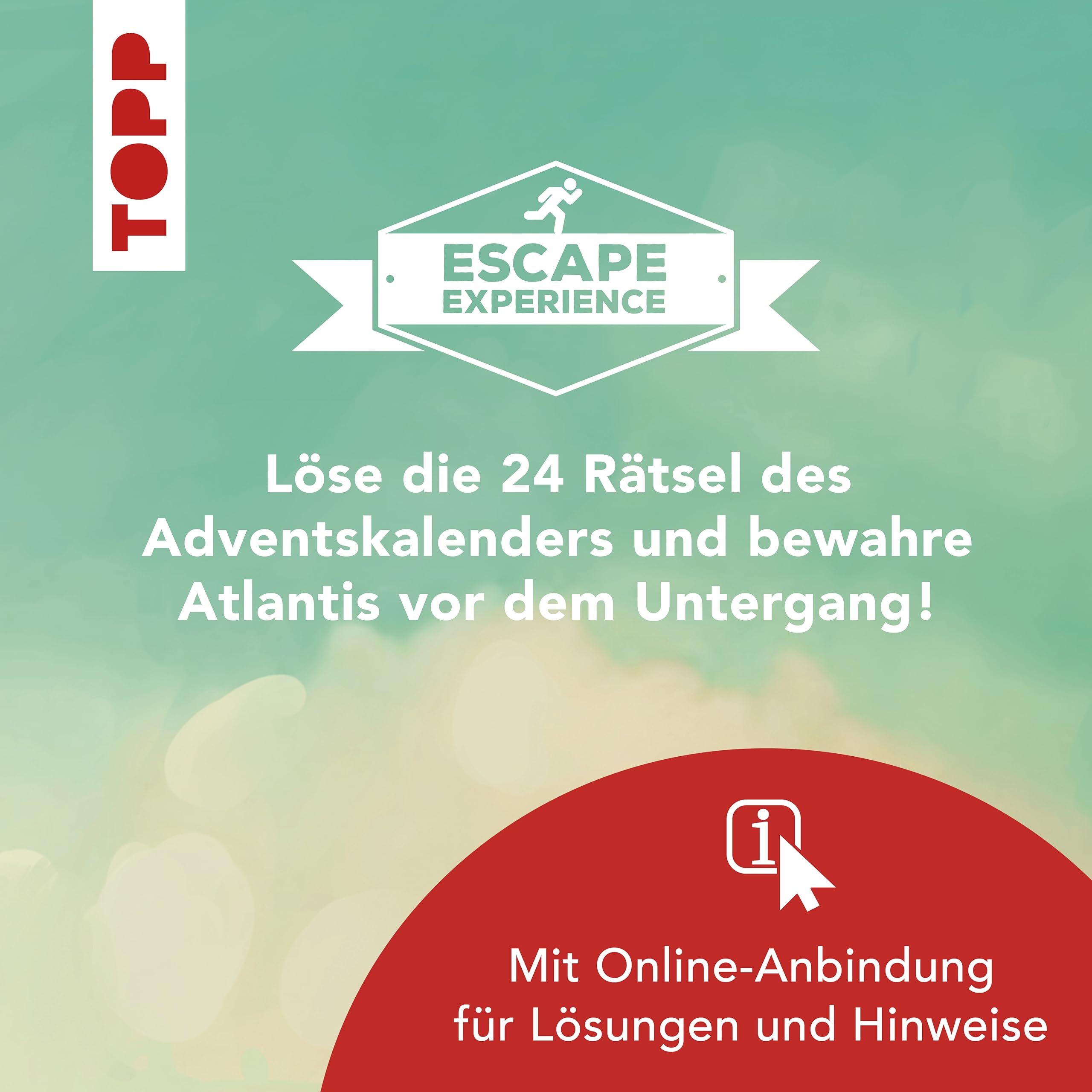 Disney Advent Calendar - 24 Surprises Before Christmas - Stationery, Markers and Stickers - With Case Included - Original Product Designed in Spain