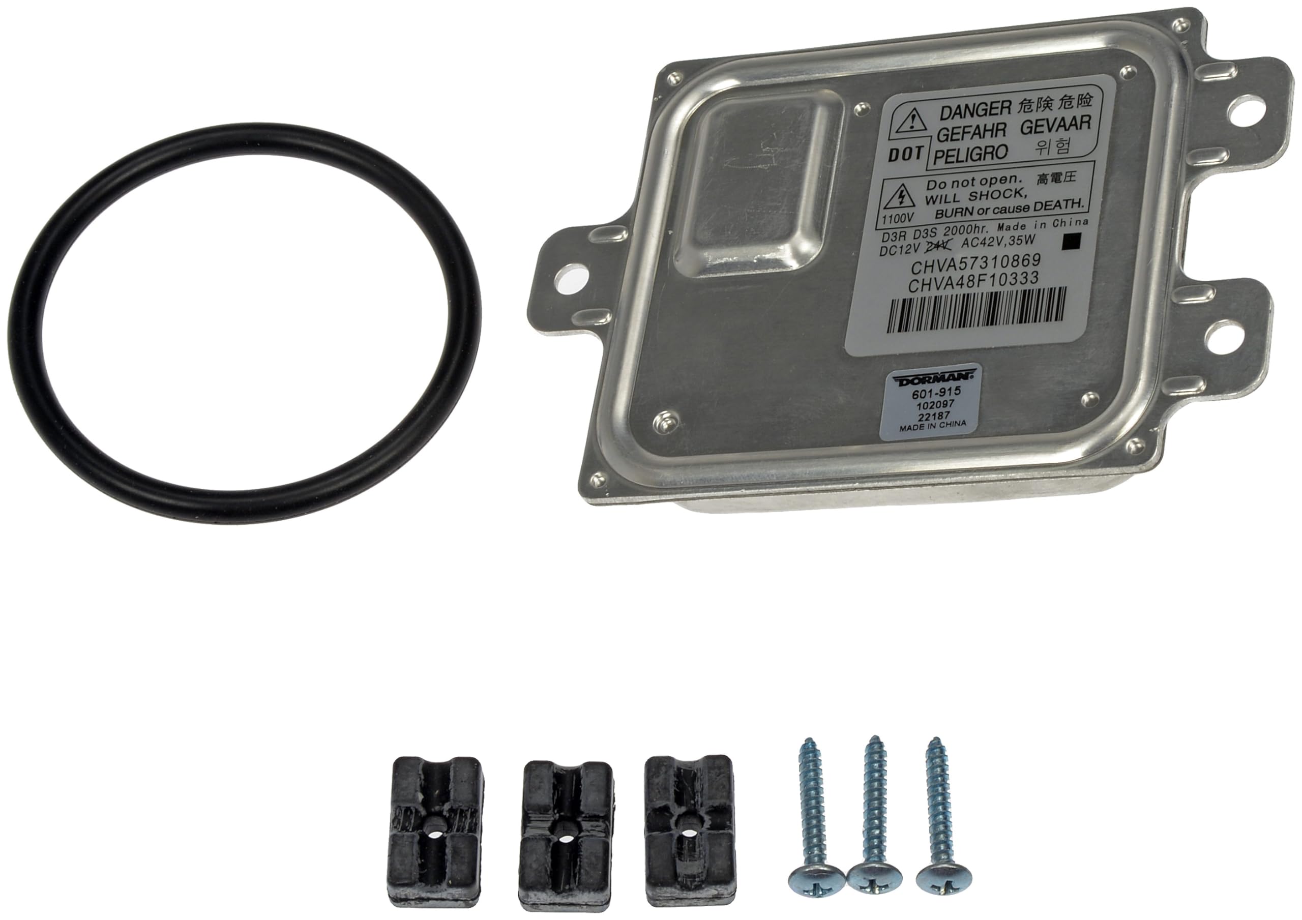 Dorman 601-915 High Intensity Discharge Lighting Ballast Compatible with Select Dodge Models