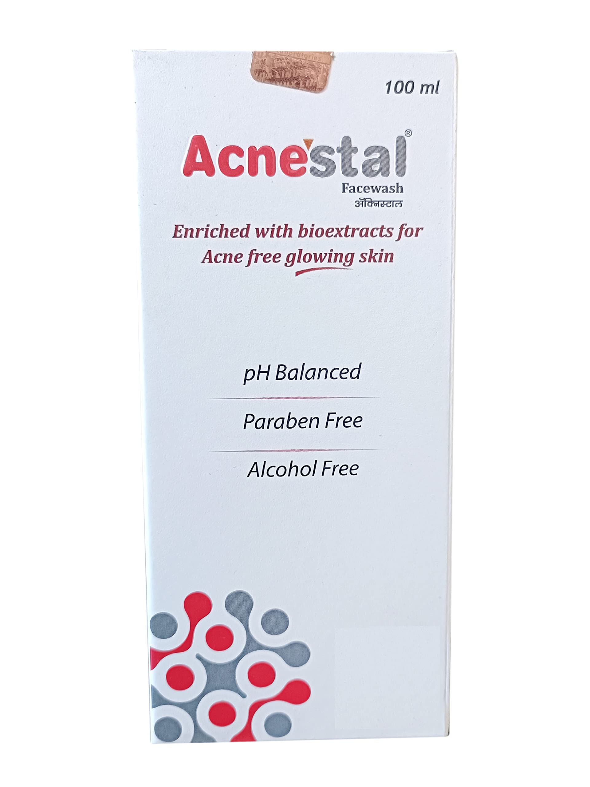 OPERIO New Acnestal 4 In One Face Wash 100Ml
